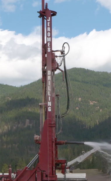 professional well drilling